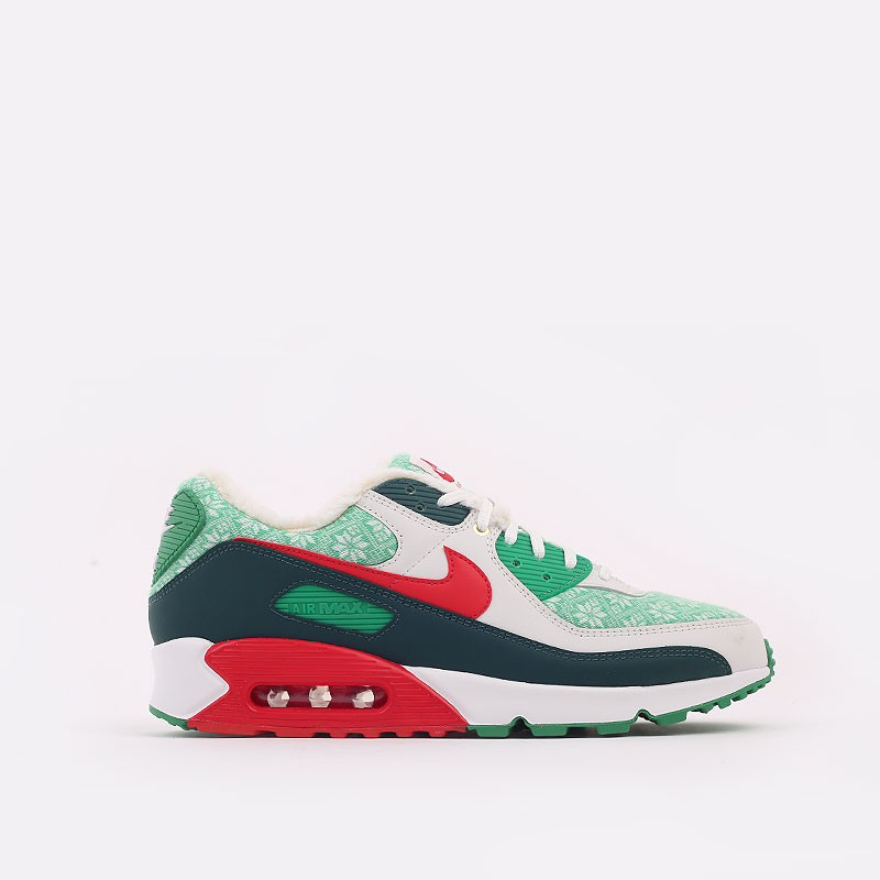 мужские зеленые кроссовки Nike Air Max 90 DC1607-100 - цена, описание, фото 1